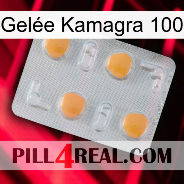 Gelée Kamagra 100 24